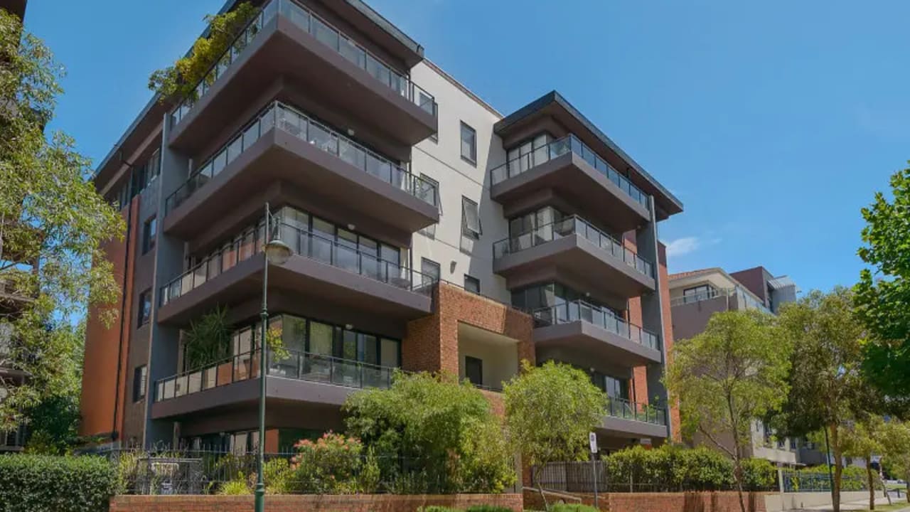 Unfurnished room with ensuite in a share house