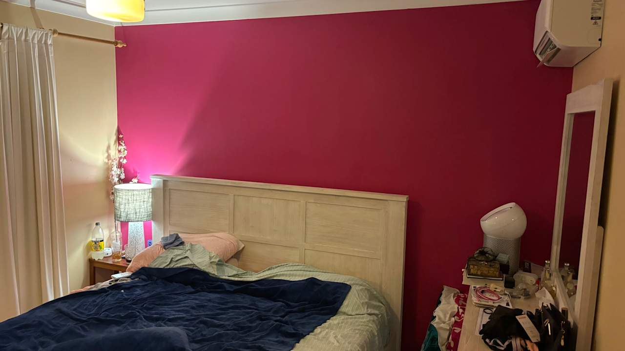 Unfurnished room in a share house