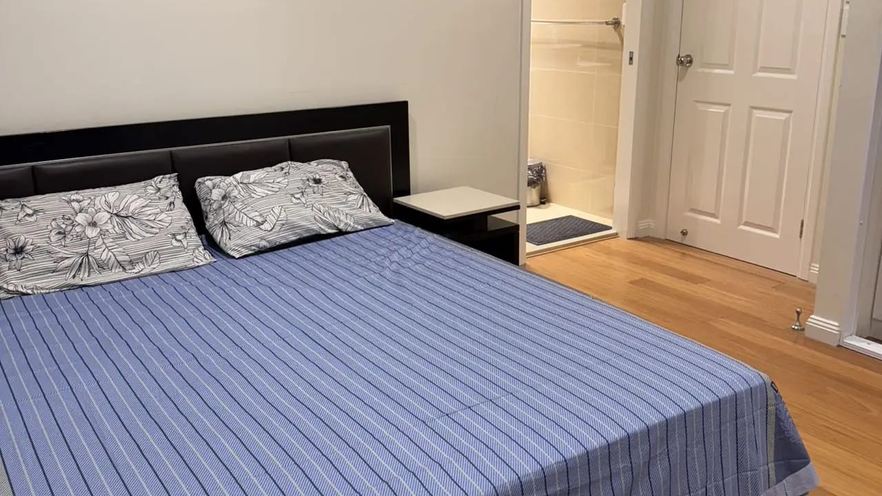 Furnished room with ensuite in a share house