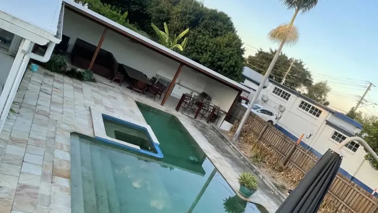 Room with own bathroom
