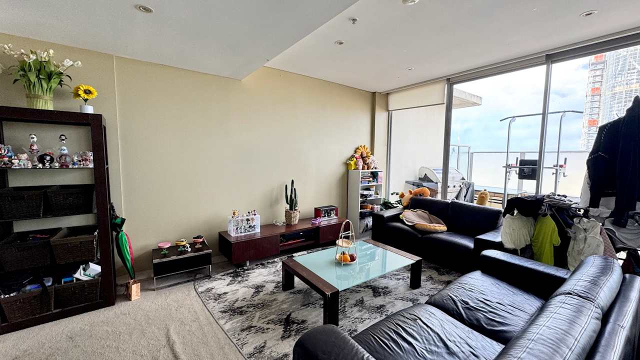 Room with own bathroom