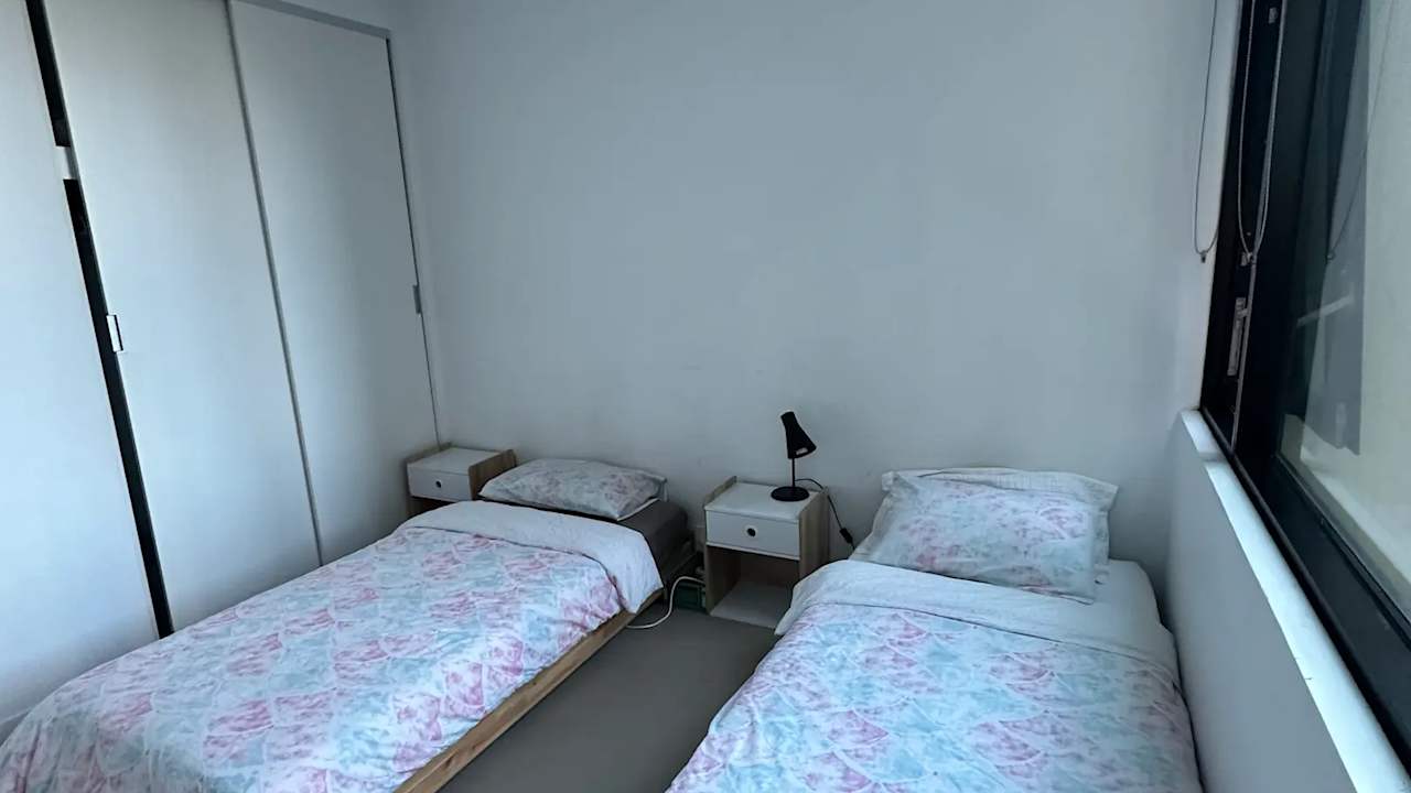 Whole property with 2 rooms for rent