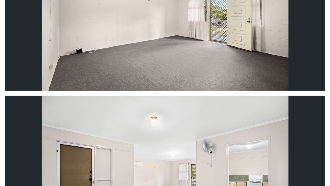 Whole property with 3 rooms for rent