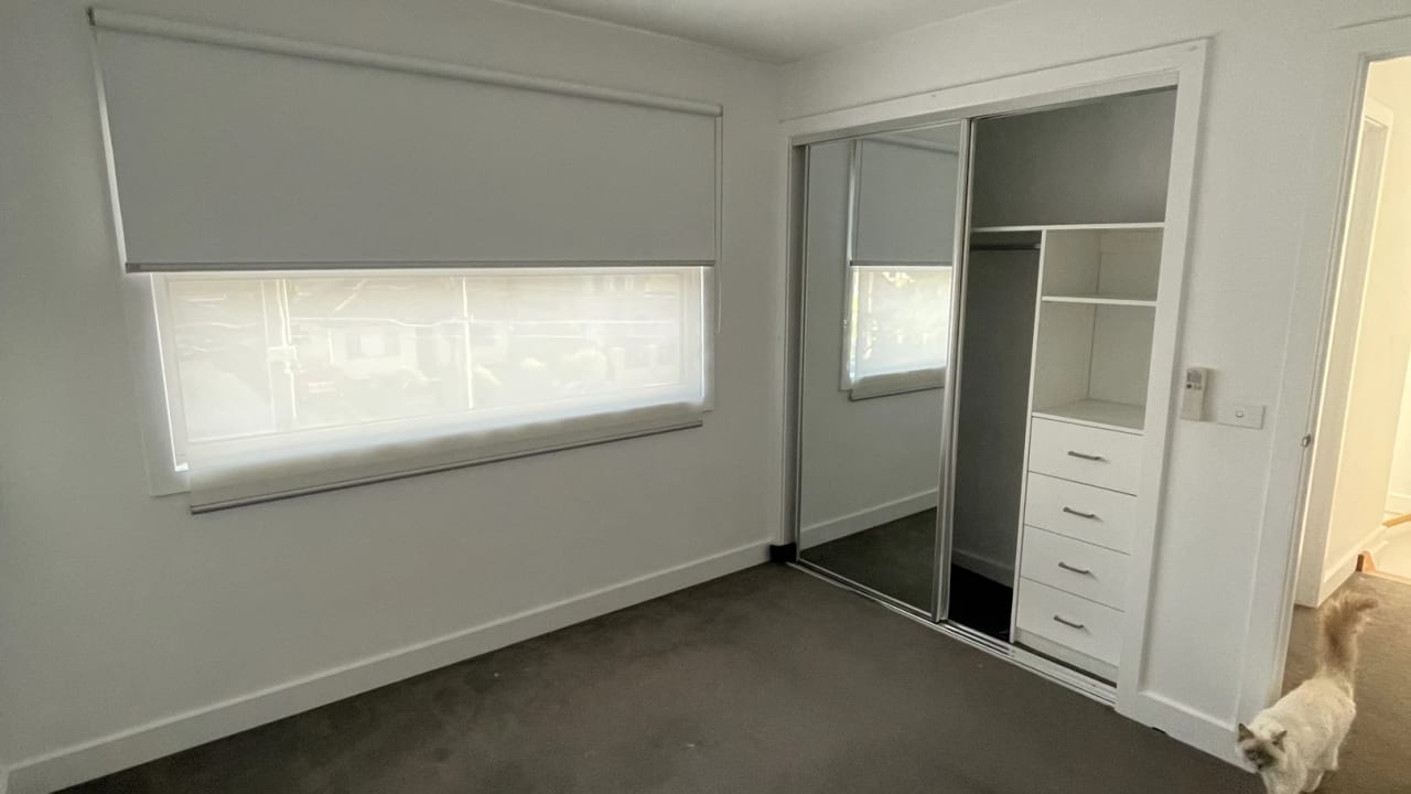 Unfurnished room with own bathroom