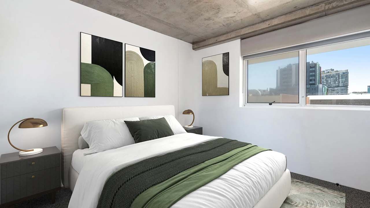 Furnished room with own bathroom