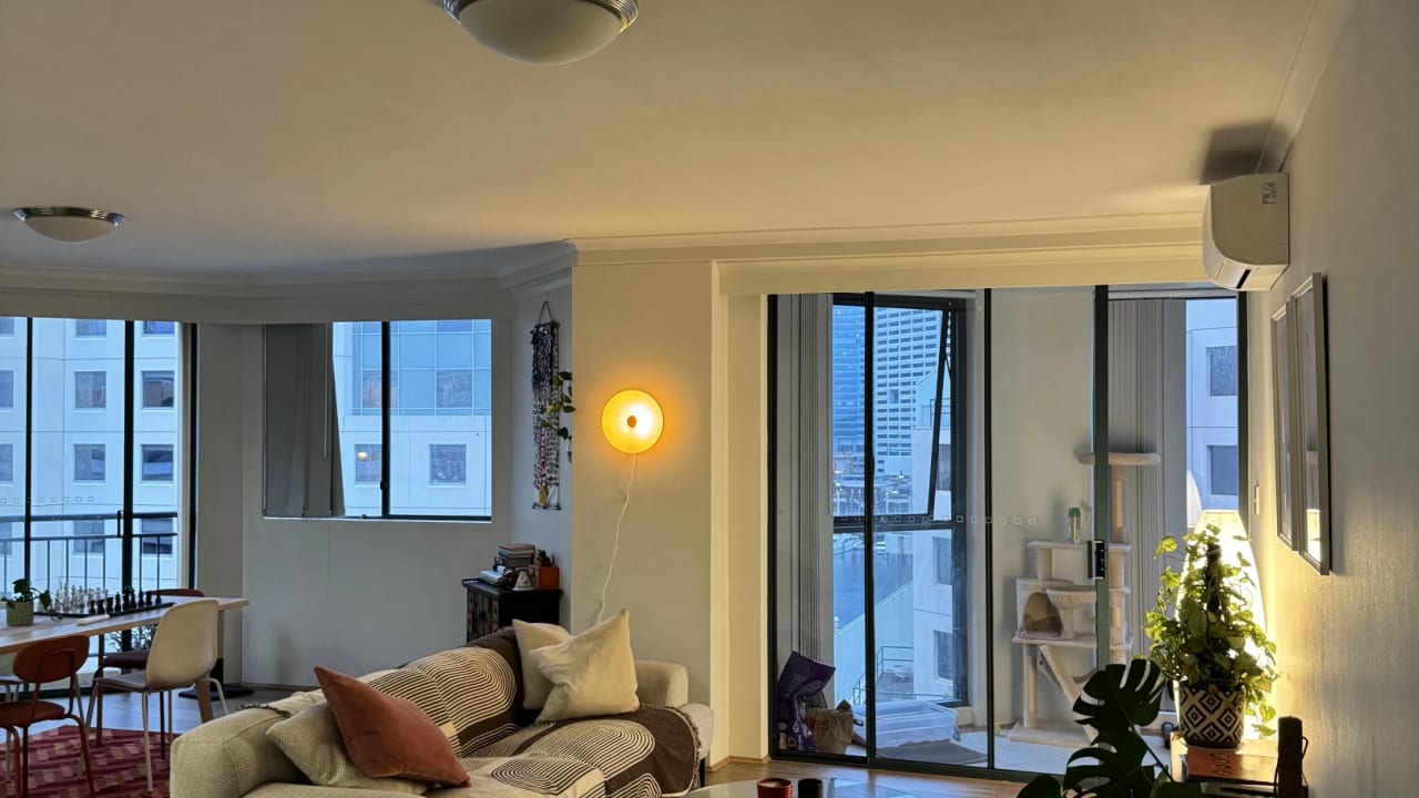 Furnished room with own bathroom