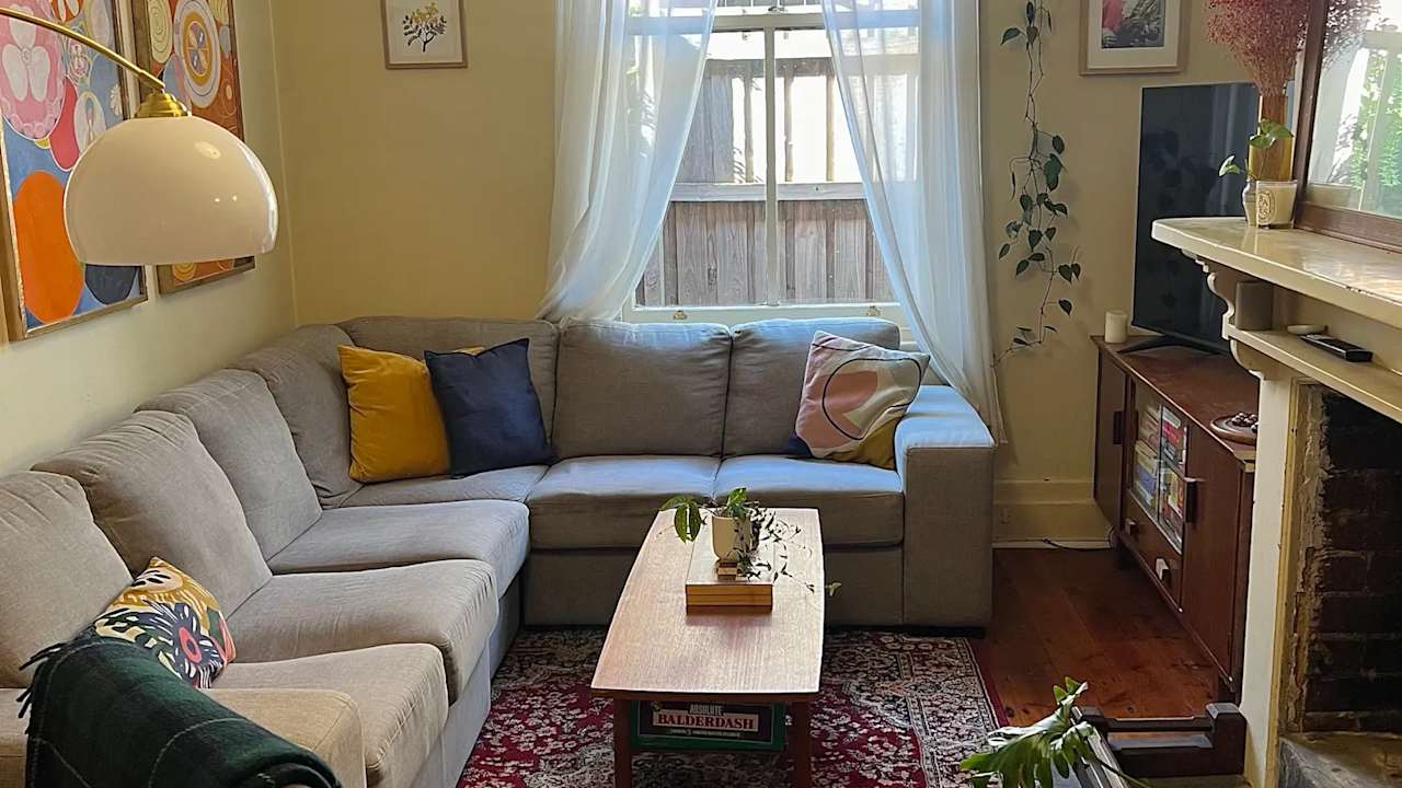 Unfurnished room in a share house