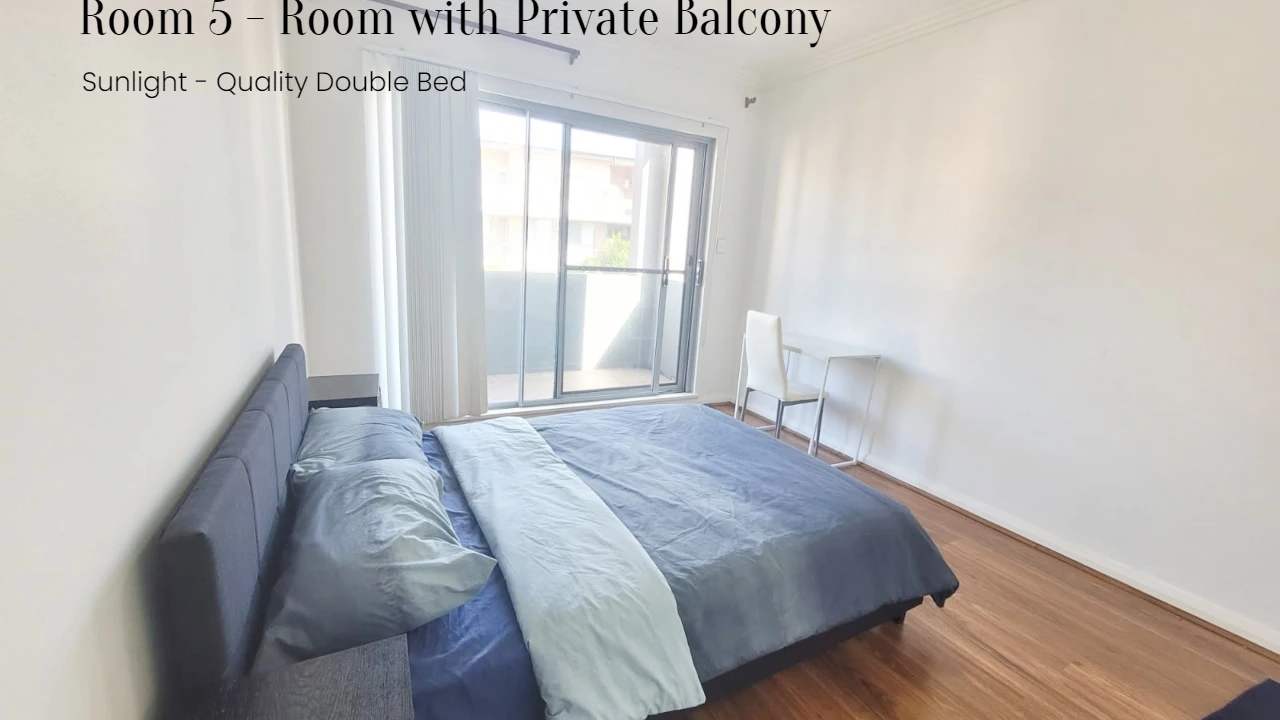 Furnished room in a flatshare