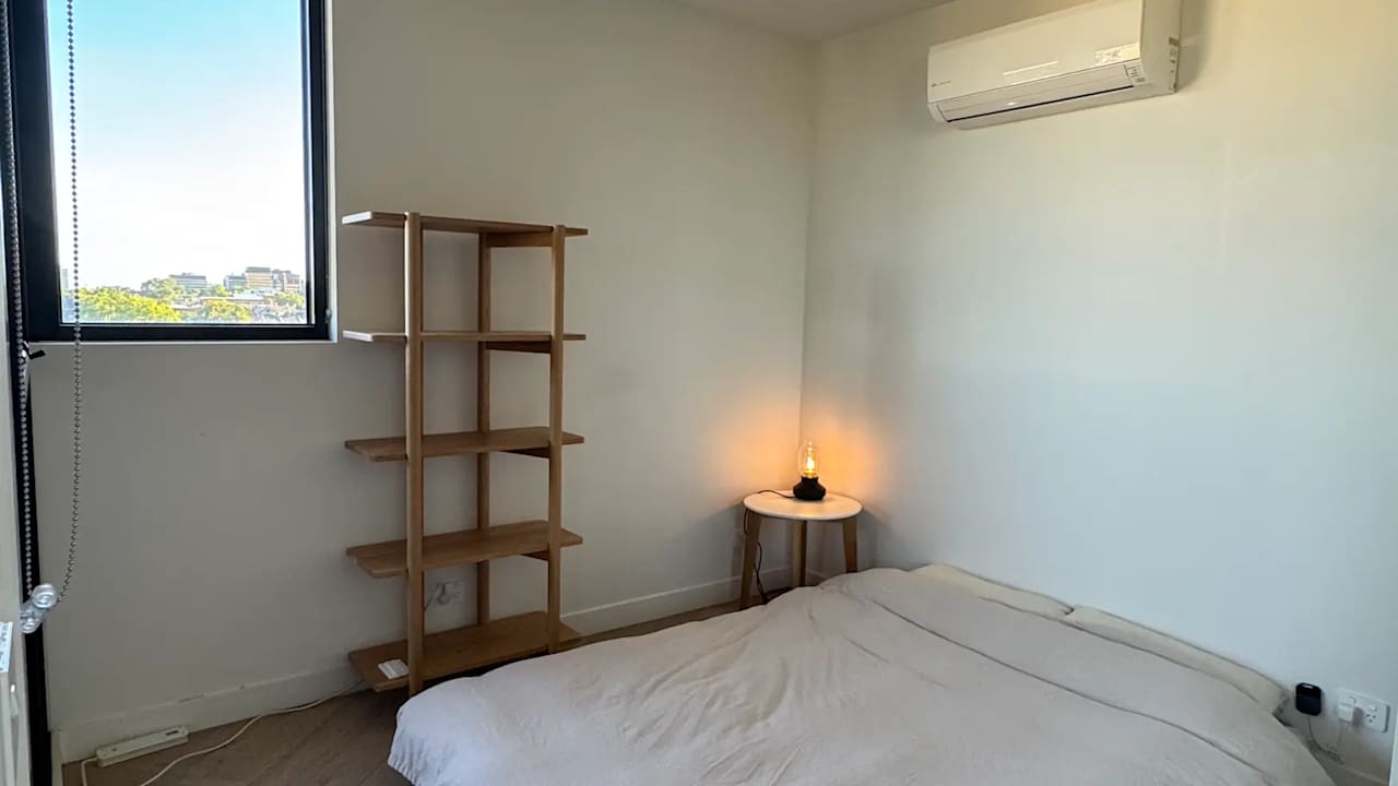 Room with own bathroom