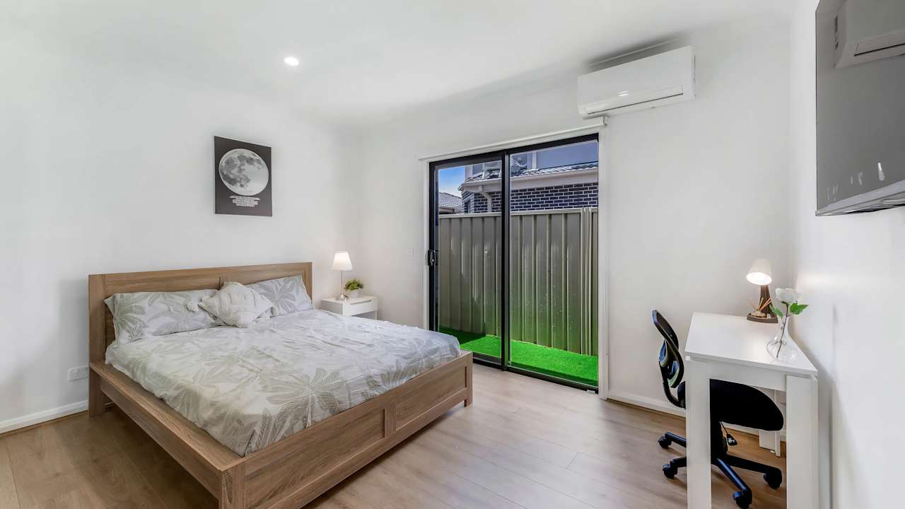 Furnished room with ensuite in a share house