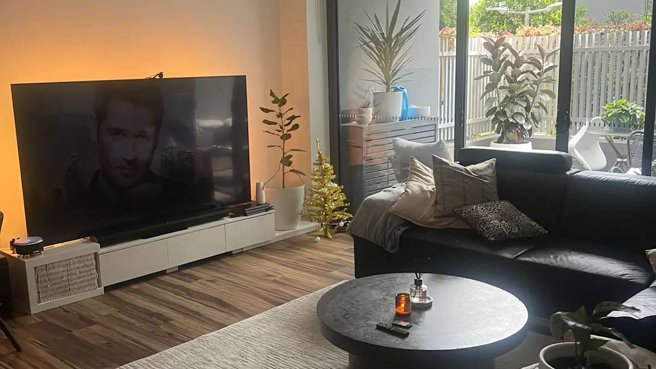 Room with own bathroom