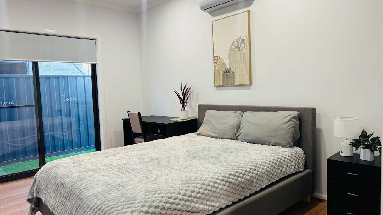 Furnished room with ensuite in a share house
