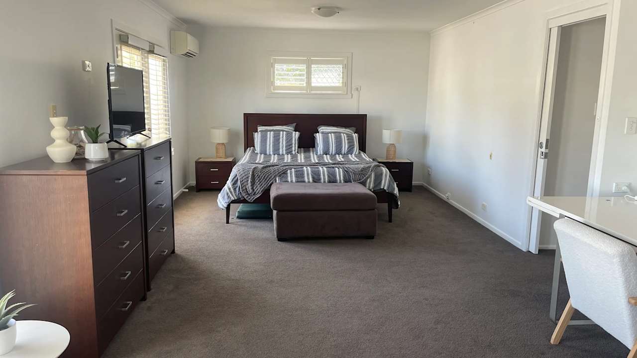 Furnished room with ensuite in a share house