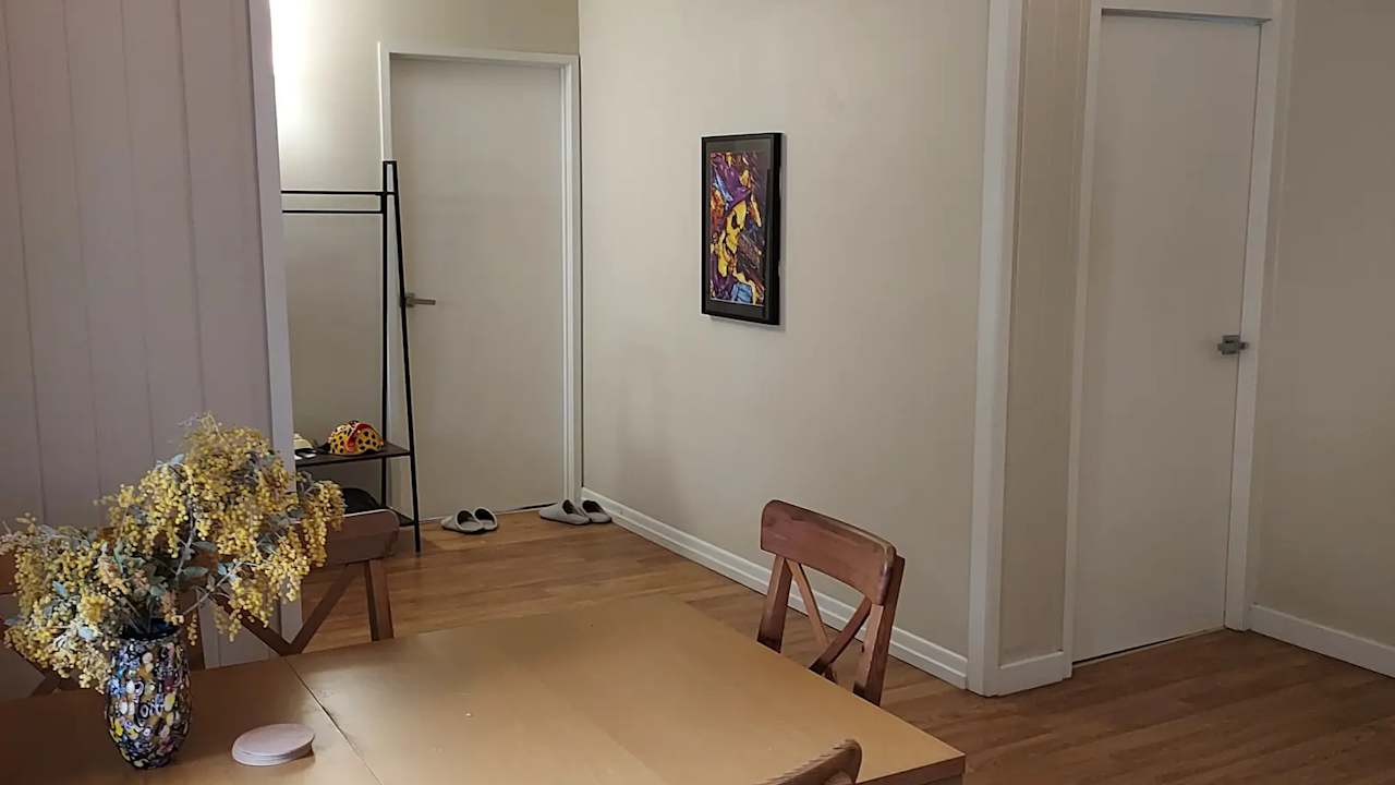 Furnished room in a share house