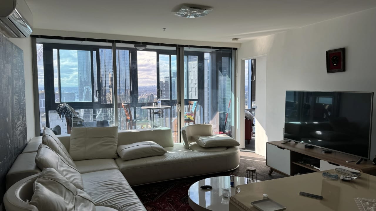 Furnished room with own bathroom
