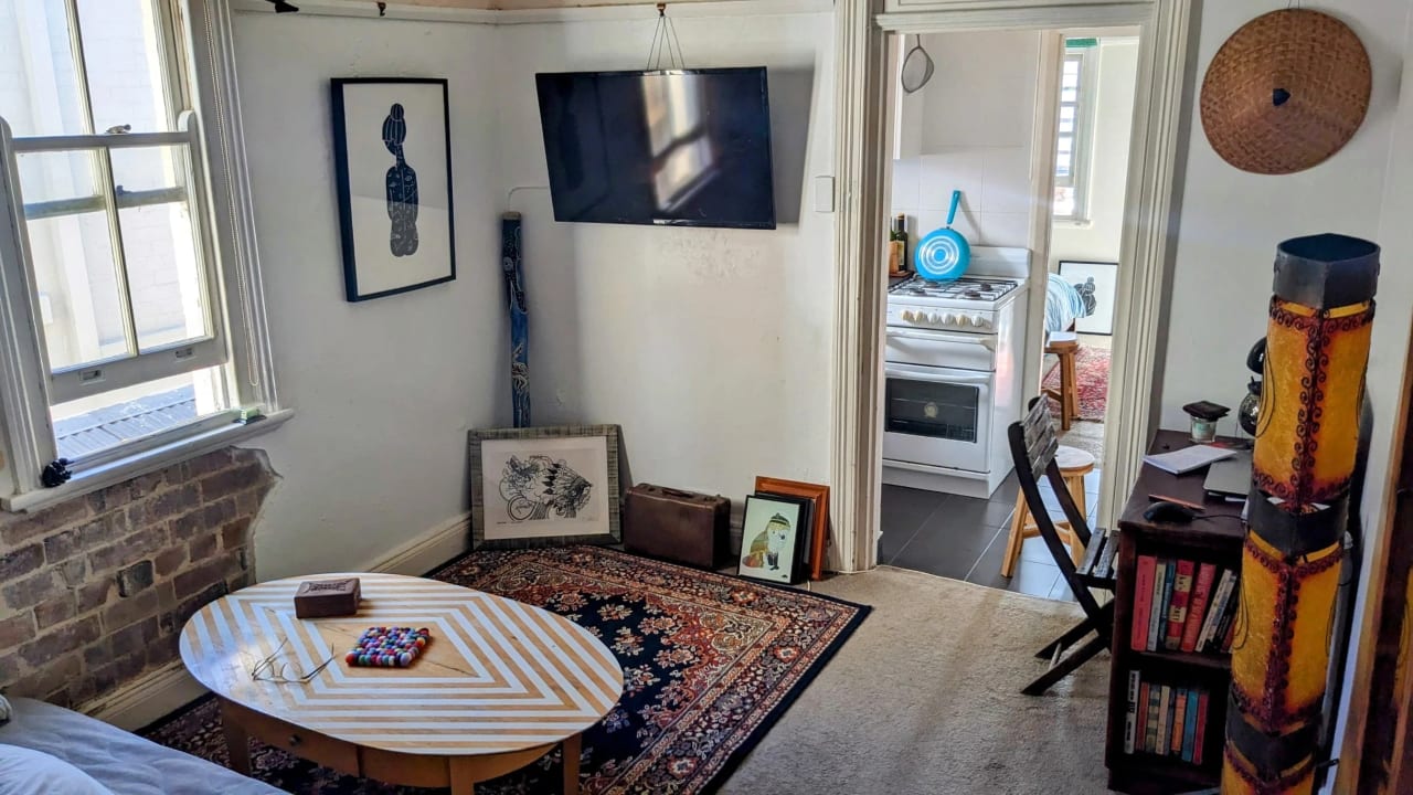 One bed flat for rent