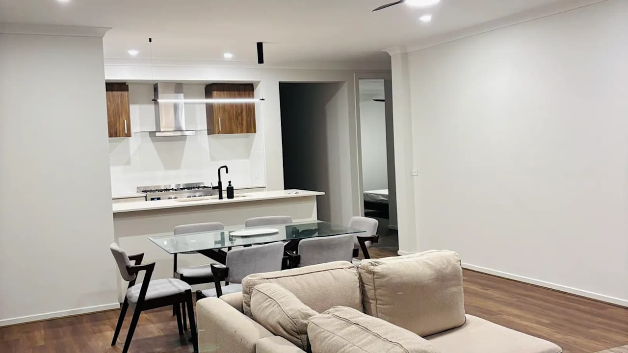 Furnished room with ensuite in a share house