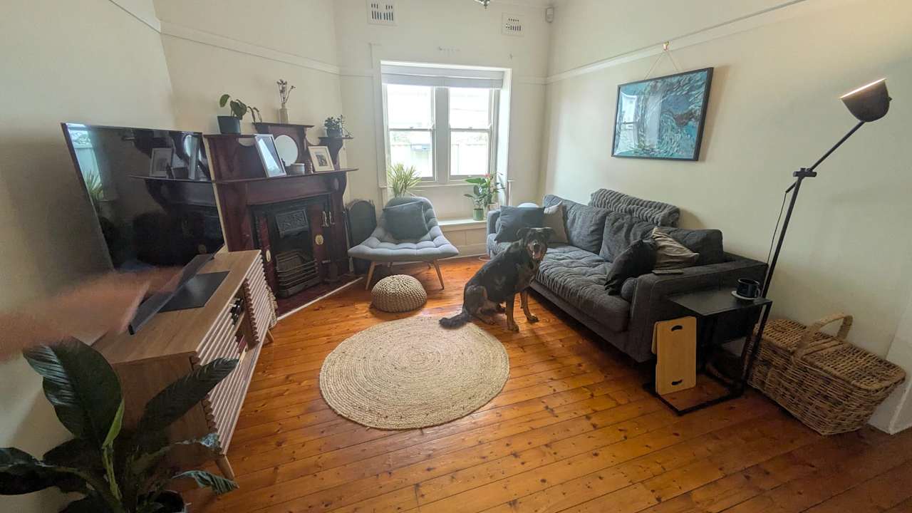 Room with own bathroom