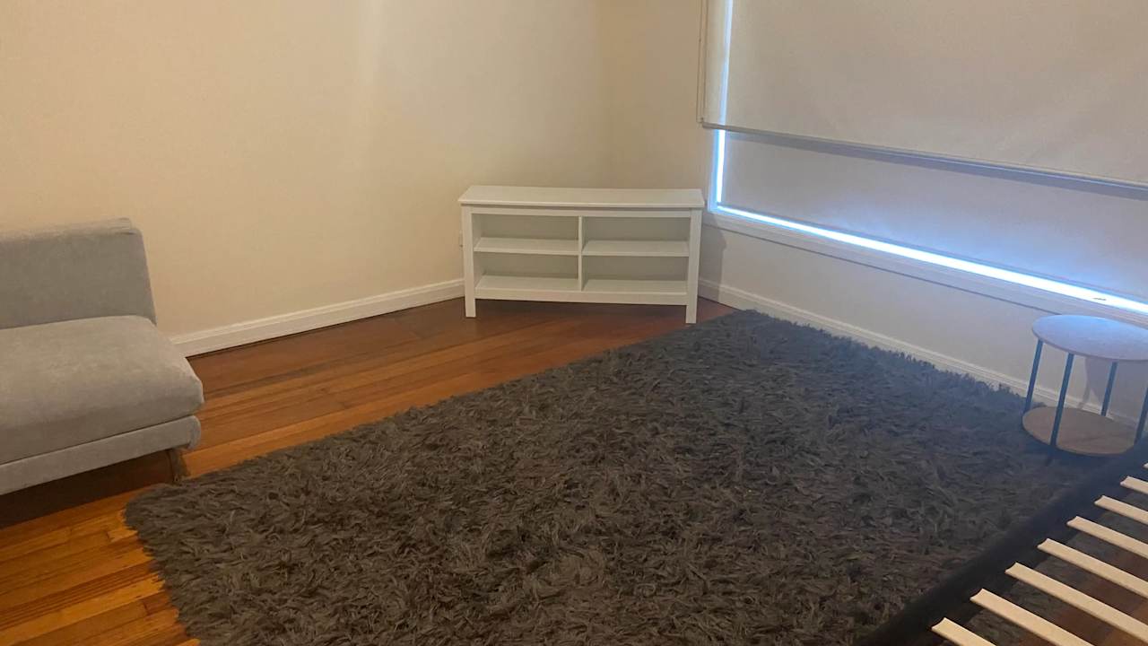 Unfurnished room in a share house