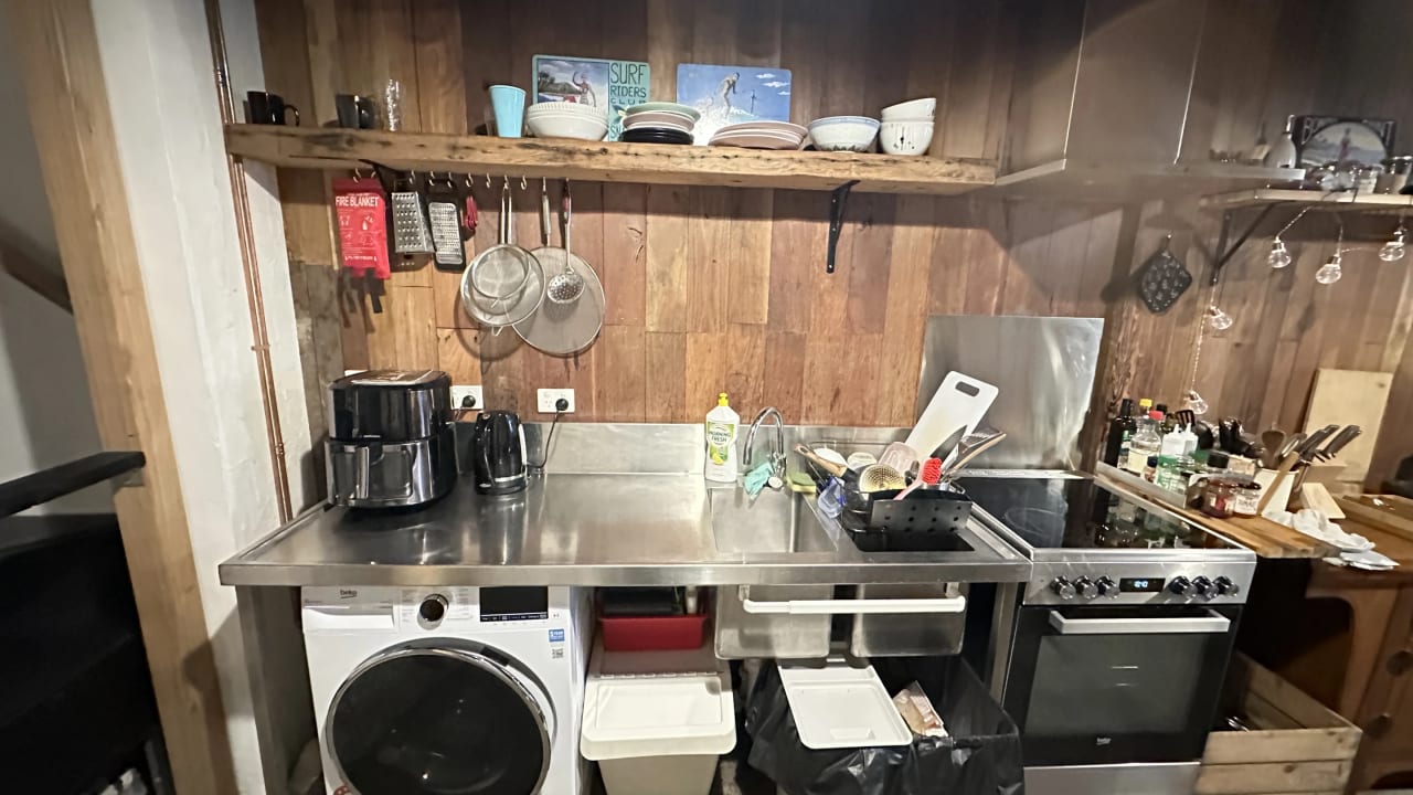 Furnished room in a share house
