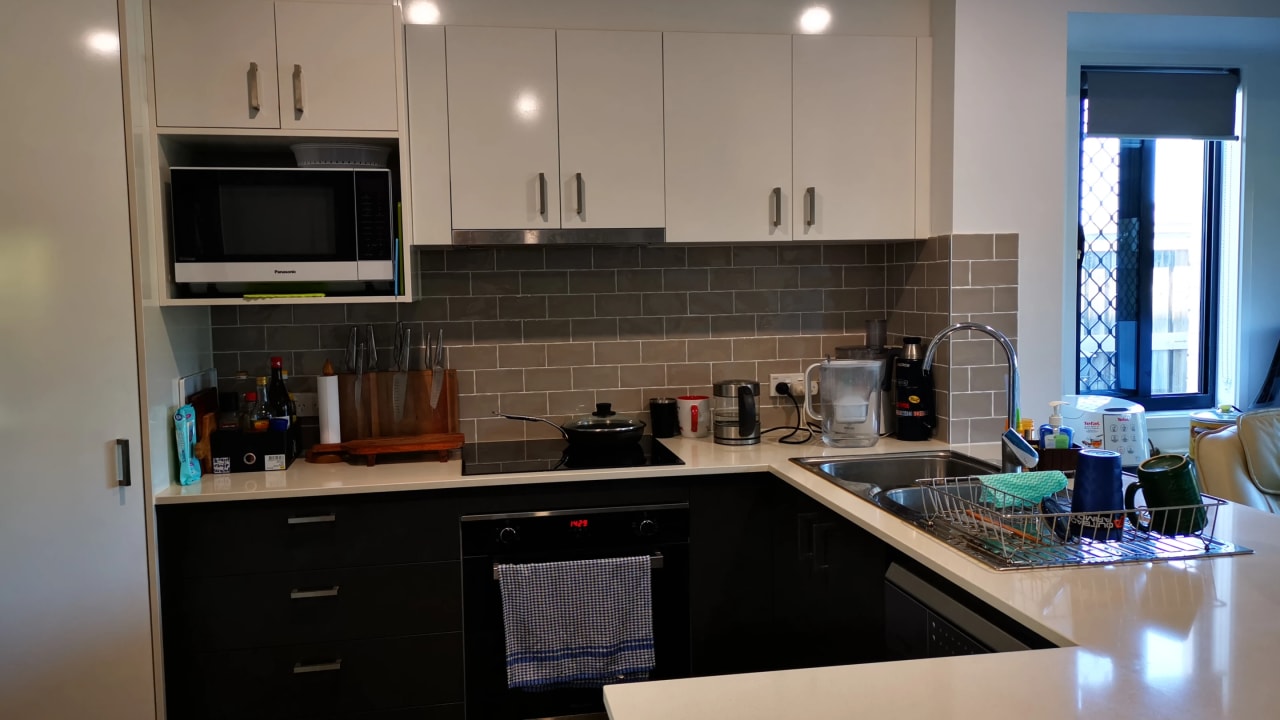Furnished room with own bathroom