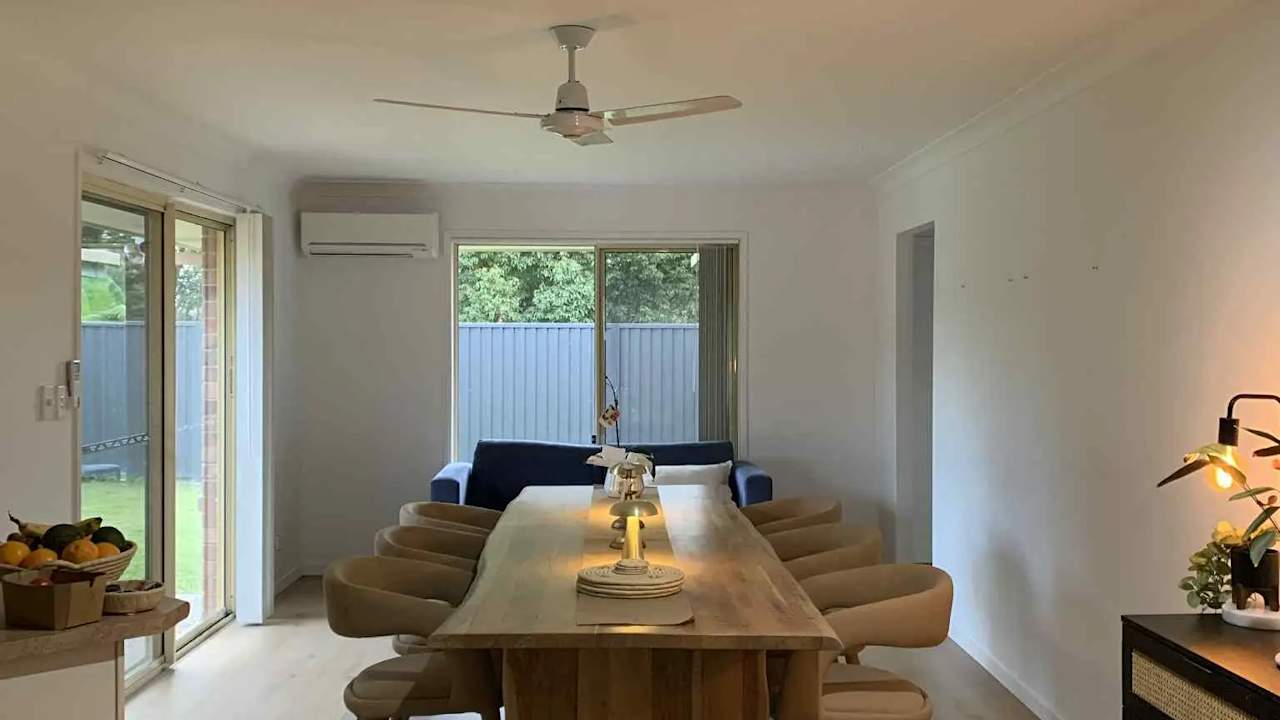 Unfurnished room with own bathroom