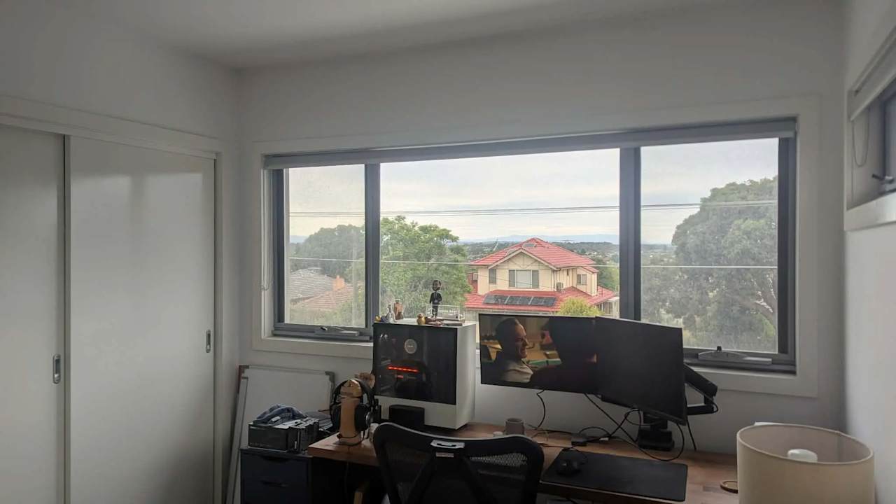 Room with own bathroom