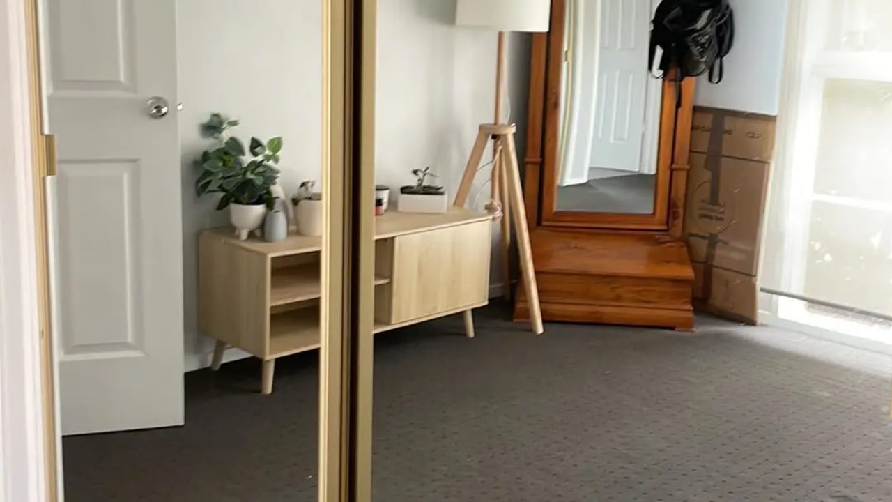 Furnished room with ensuite in a share house