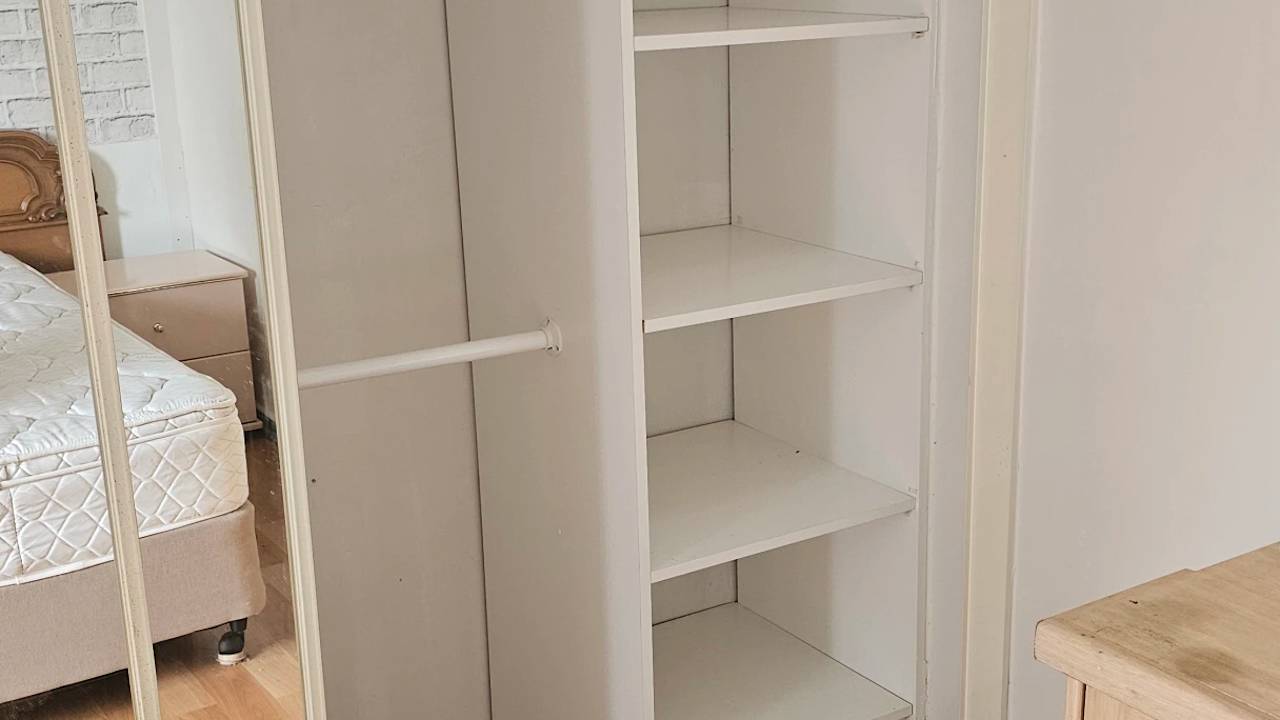 Room with own bathroom