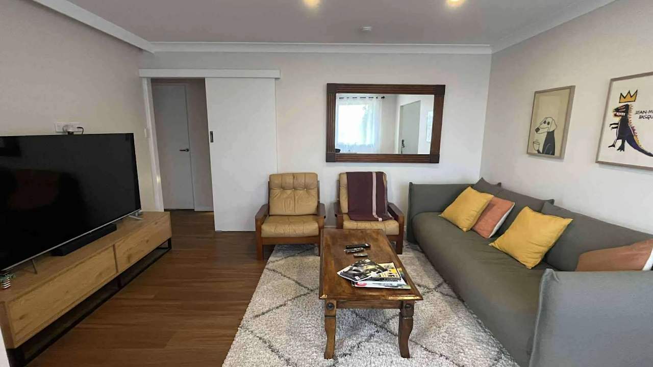 Unfurnished room with ensuite in a share house
