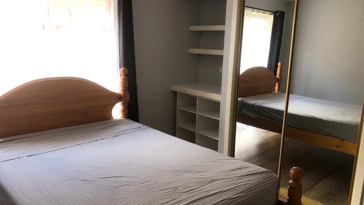 Room with own bathroom