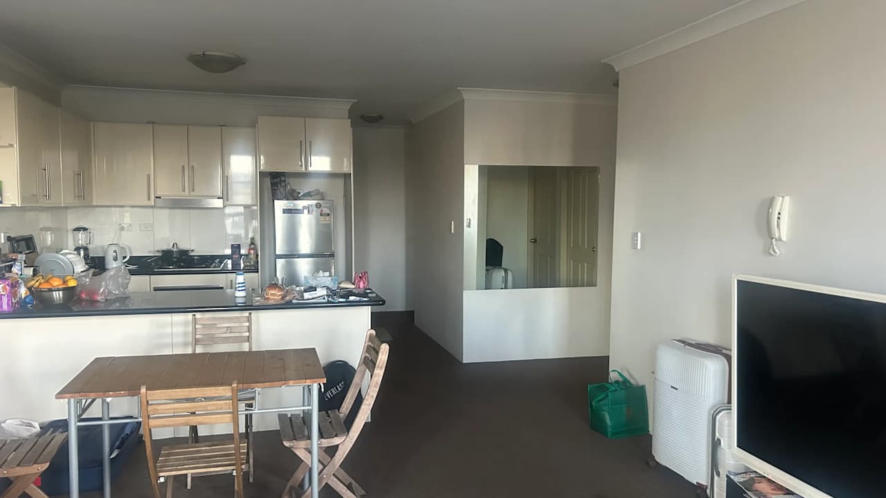 Furnished room with own bathroom