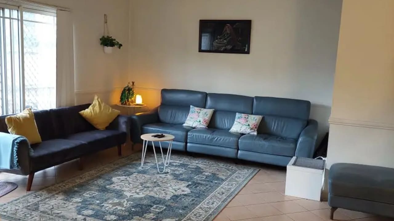 Furnished room with ensuite in a share house
