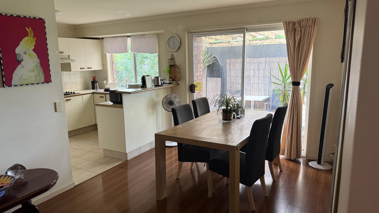 Furnished room with own bathroom