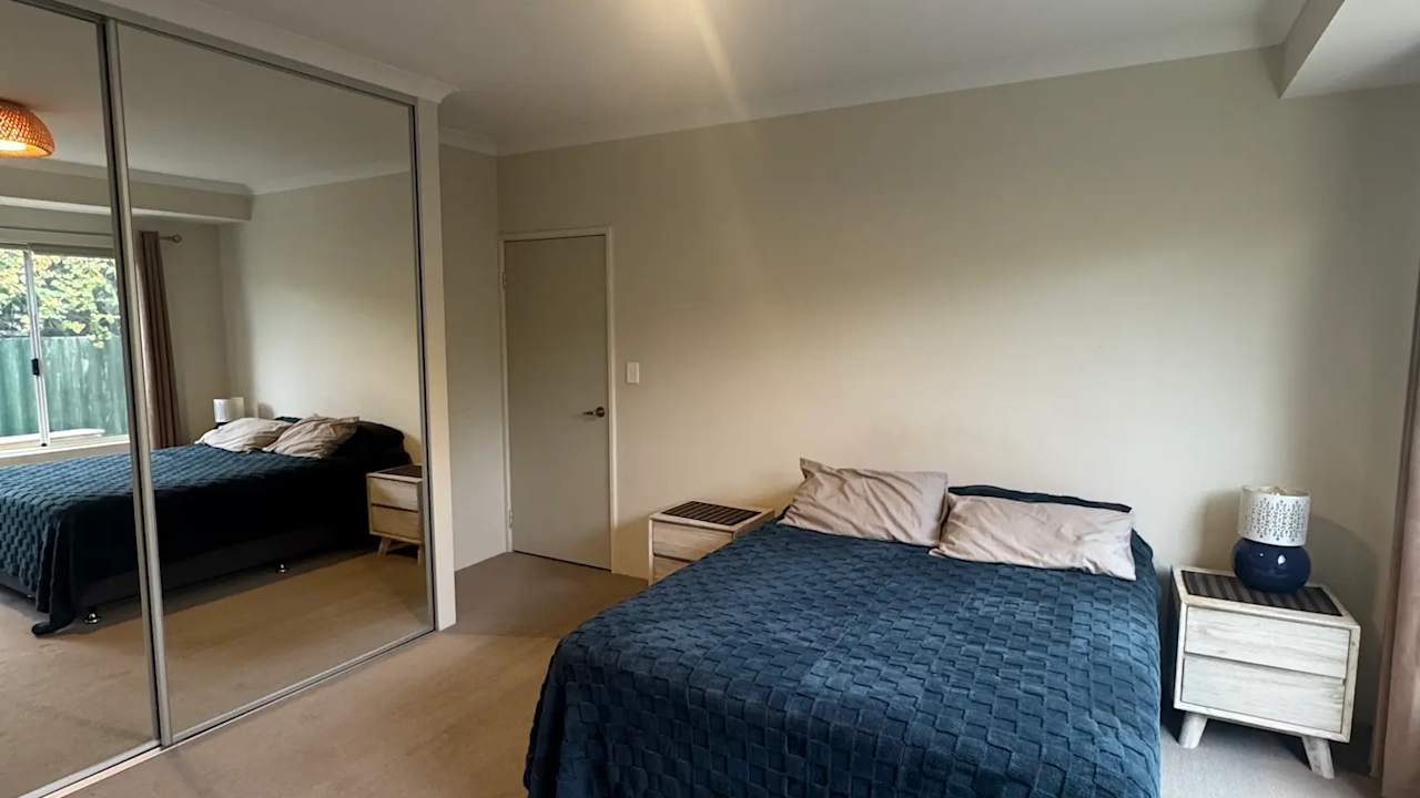 Furnished room with own bathroom