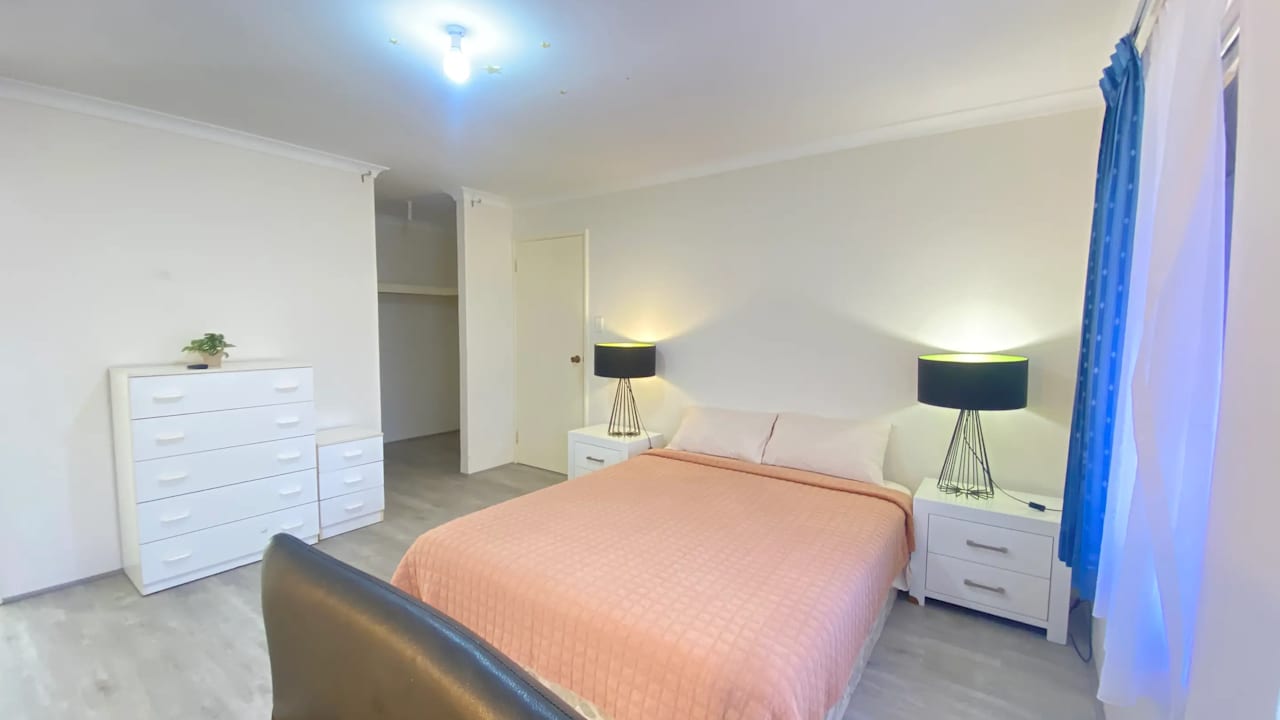 Furnished room with ensuite in a share house