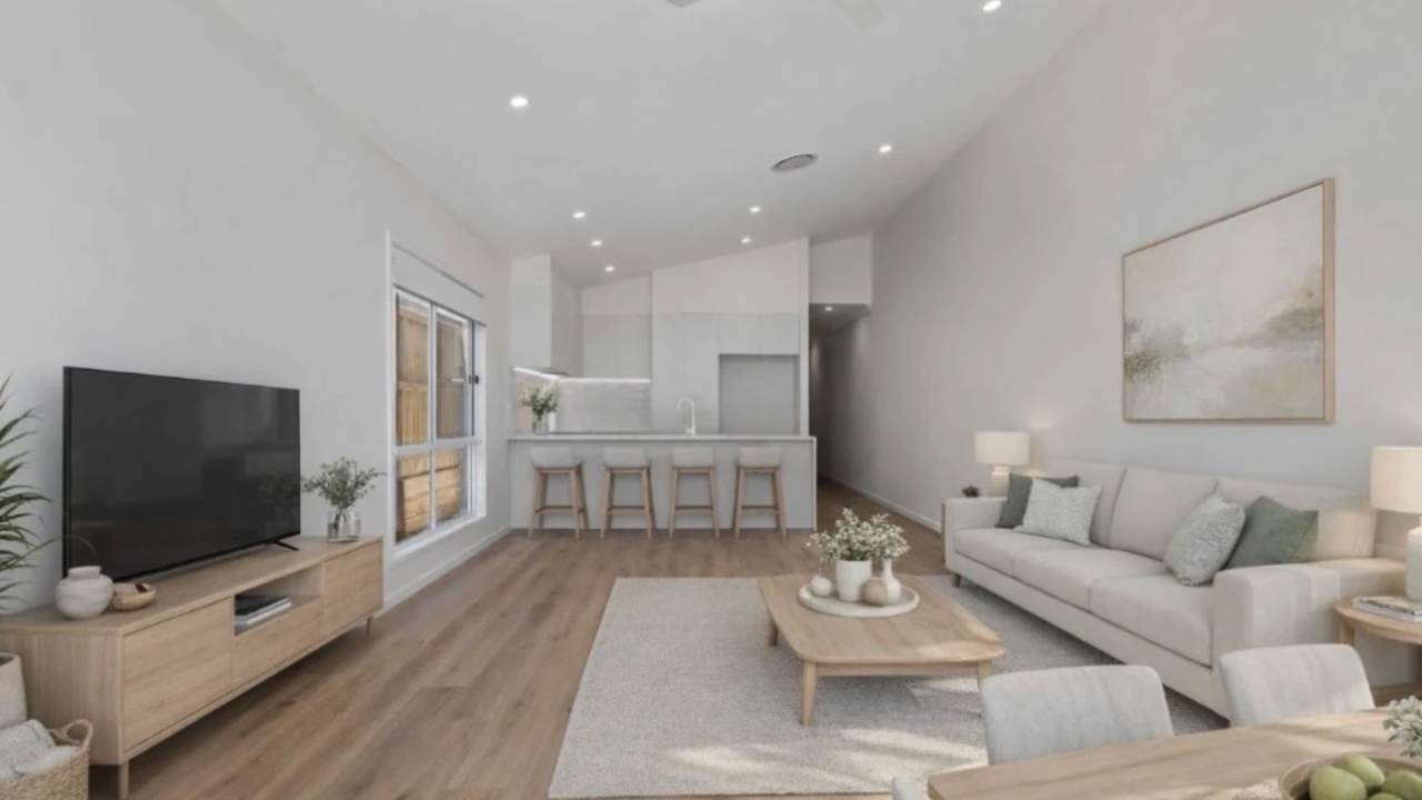 Unfurnished room in a share house