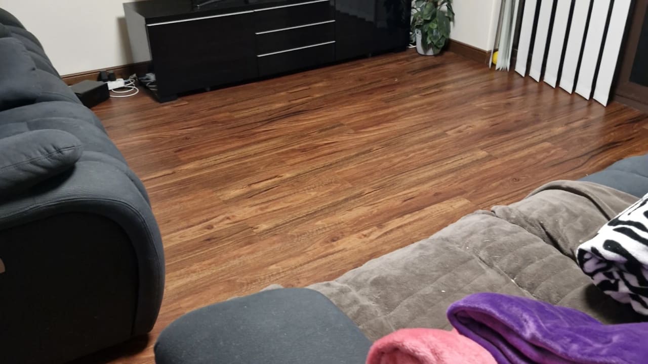 Unfurnished room in a share house