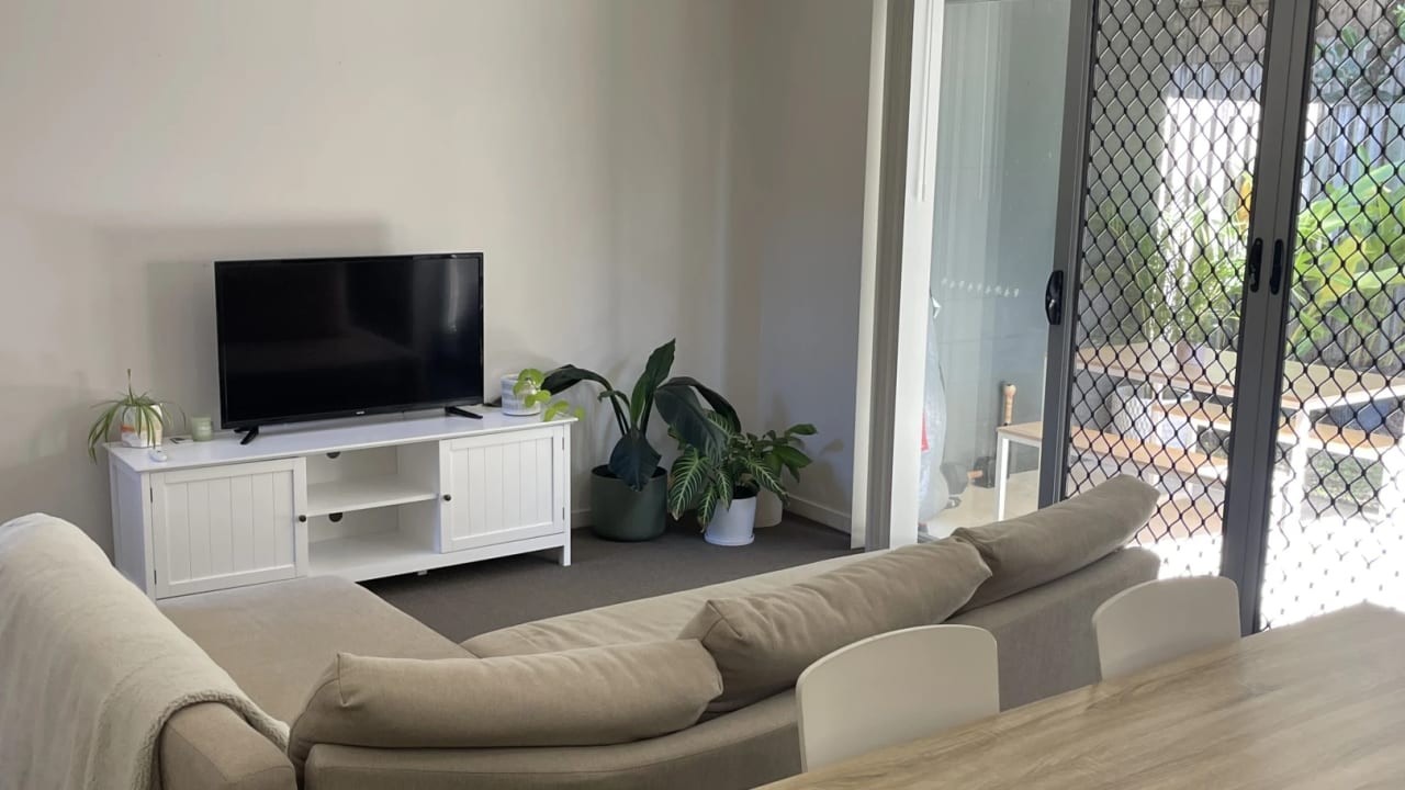 Unfurnished room with ensuite in a share house