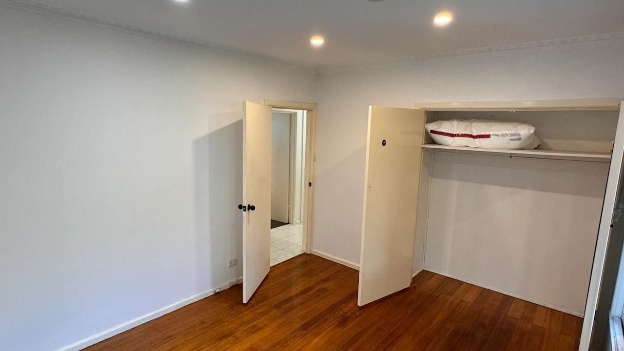 Room with own bathroom