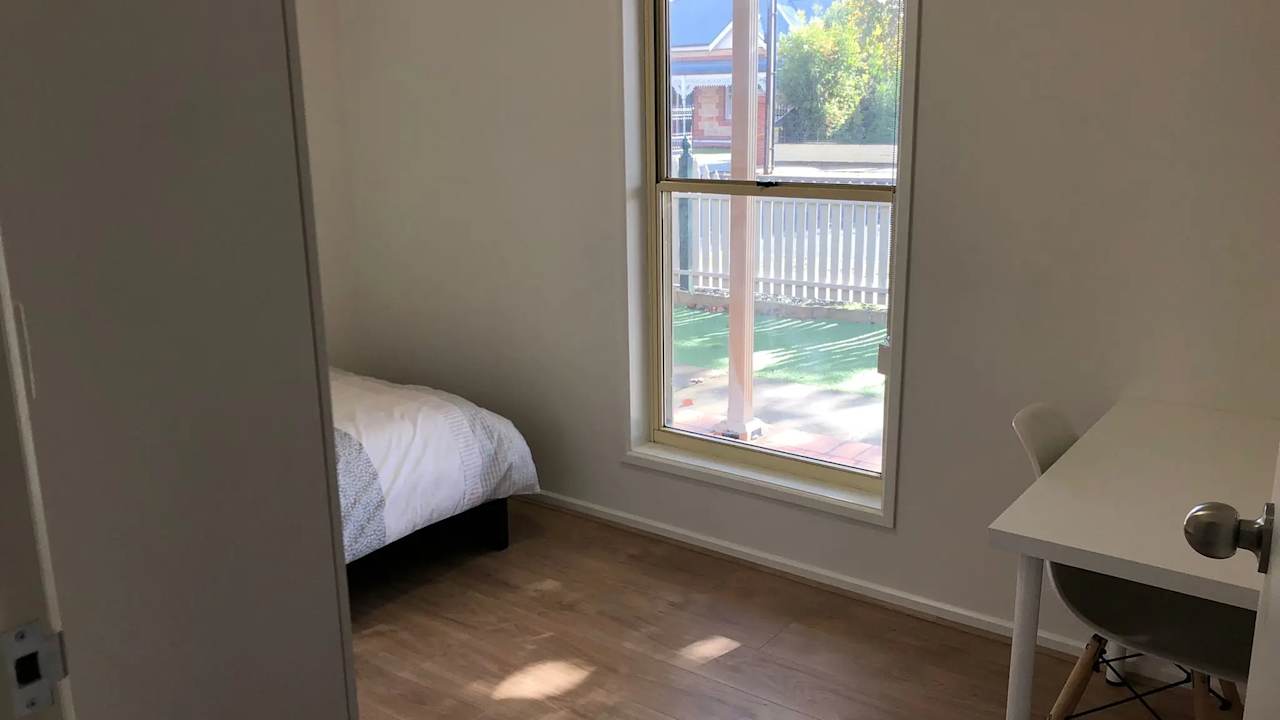 Furnished room in a share house