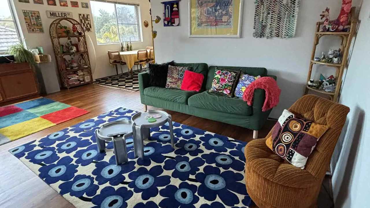 Unfurnished room in a share house