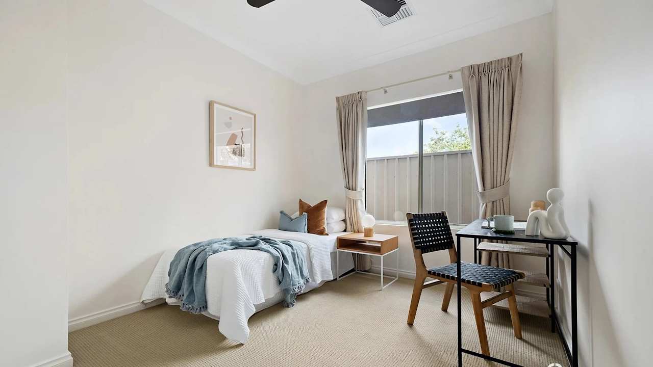 Room with own bathroom