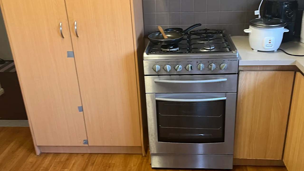 Whole property with 5 rooms for rent
