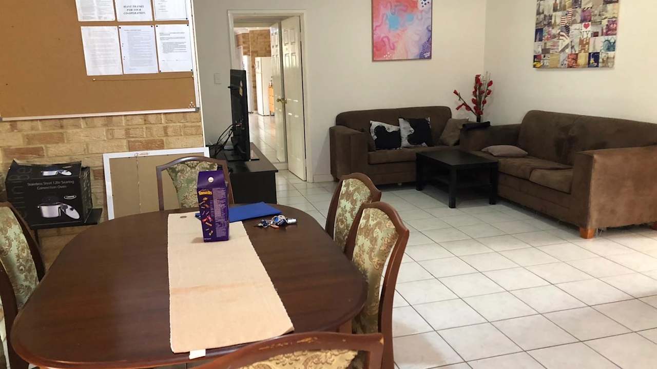 Furnished room in a share house