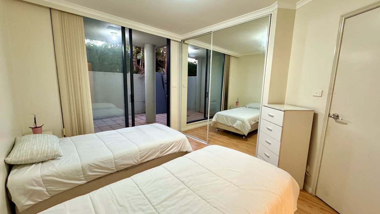 Furnished room with own bathroom