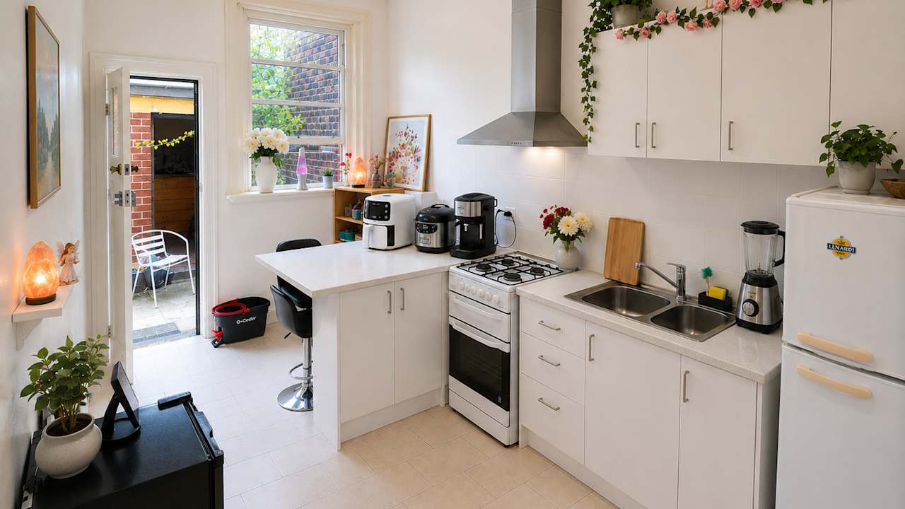 Furnished room in a flatshare