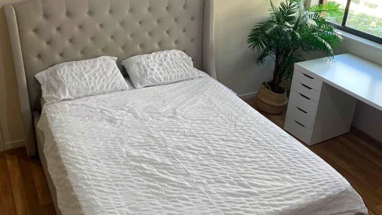 Furnished room with ensuite in a share house