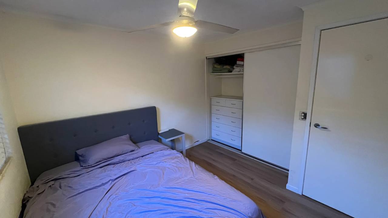 Furnished room with own bathroom