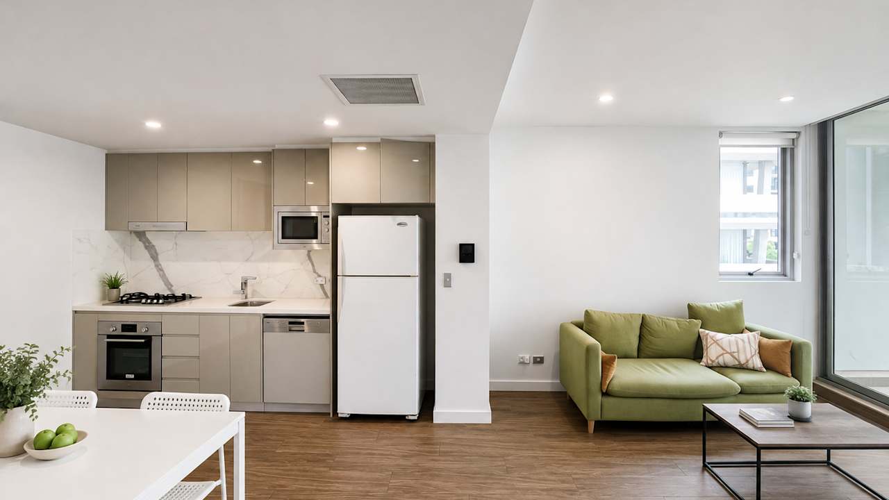 One bed flat for rent